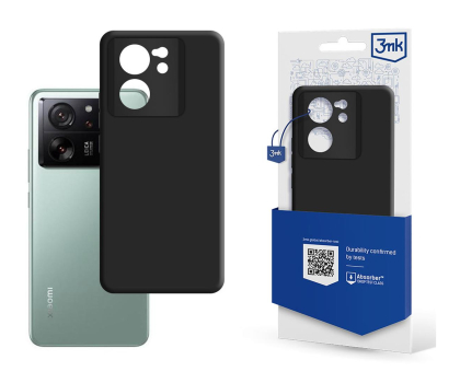 Etui do telefonów 3MK Matt Case do Xiaomi 13T czarny 5903108539722